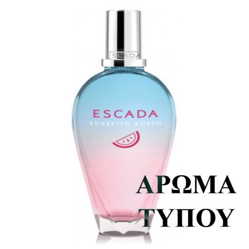 Perfume type – SORBETTO ROSSO – ESCADA Χωρίς κατηγορία ESCADA