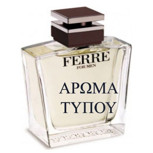 Perfume formula – FERRE FOR MEN – GIANFRANCO FERRE Χωρίς κατηγορία FERRE FOR MEN