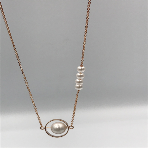 NECKLACE – STEEL – ROSE GOLD Χωρίς κατηγορία necklace